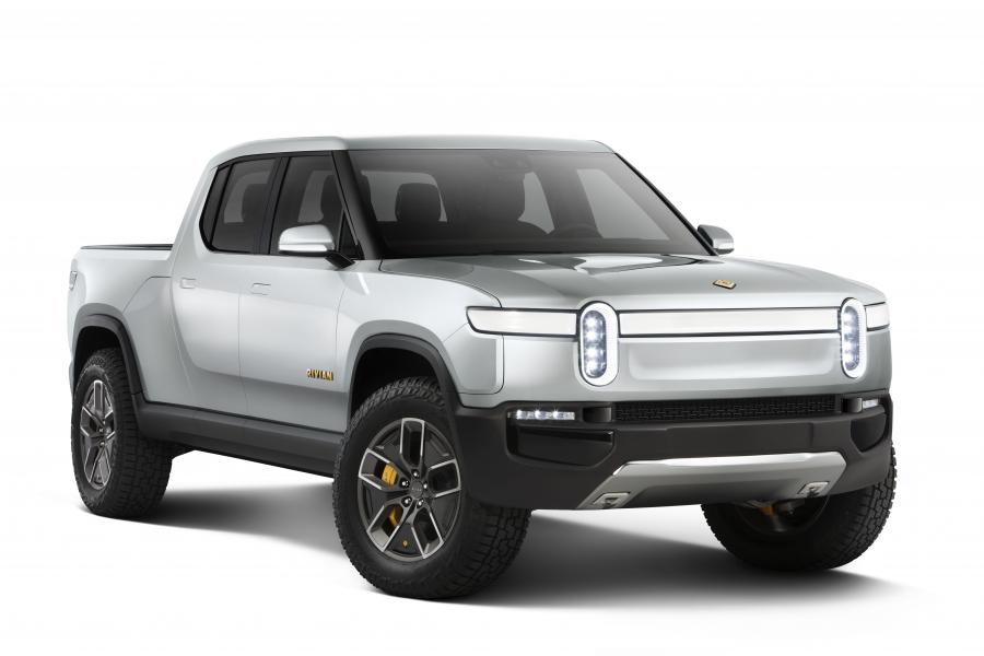  Rivian R1T 2018 года  (фото 25 из 58)